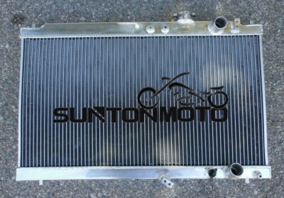 2Row ALUMINUM RADIATOR FOR 1994-2001 ACURA INTEGRA 1.8L I4 Manual Only 95 96