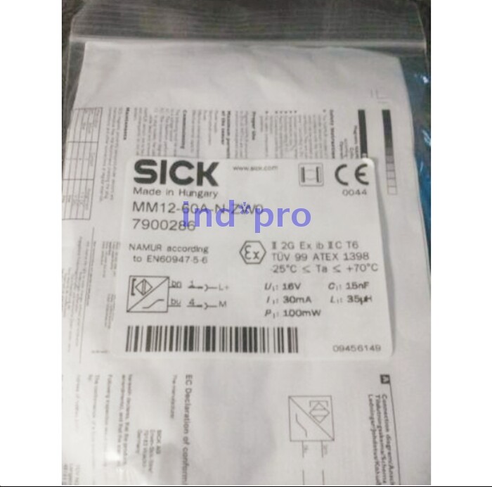 1PCS New for MM12-60A-N-ZW0 7900286 Proximity switch | eBay