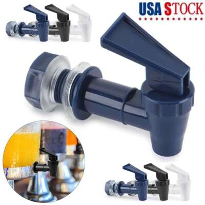 2/4/6Pc Spigot Tap Beverage Dispenser Jug Cooler Spout Bucket Bottle Replacement