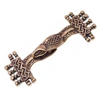 Bronze Viking Robe Clasp Rus Hook Clasp Sewing Flap Skirt