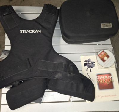 Steadicam Merlin Camera Stabilizing System with Vest model  801-7800