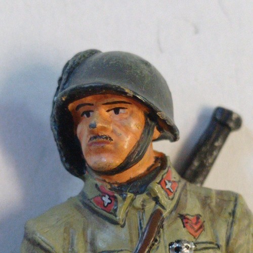 Soldado Caporale 1st Bersaglieri Btn.Italy 1944 Del Prado Collection - Imagen 2 de 4