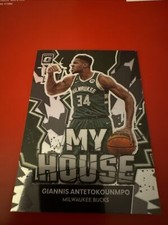 2022-23 Panini Optic Giannis Antetokounmpo My House Lime Green Prizm 🔥 🔥