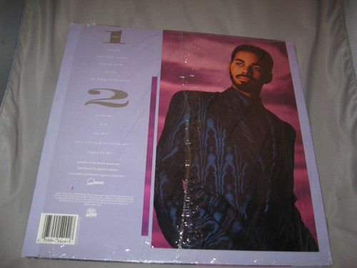 JAMES INGRAM - NEVER FELT SO GOOD - QWEST RECORDS - EX - Imagen 2 de 4