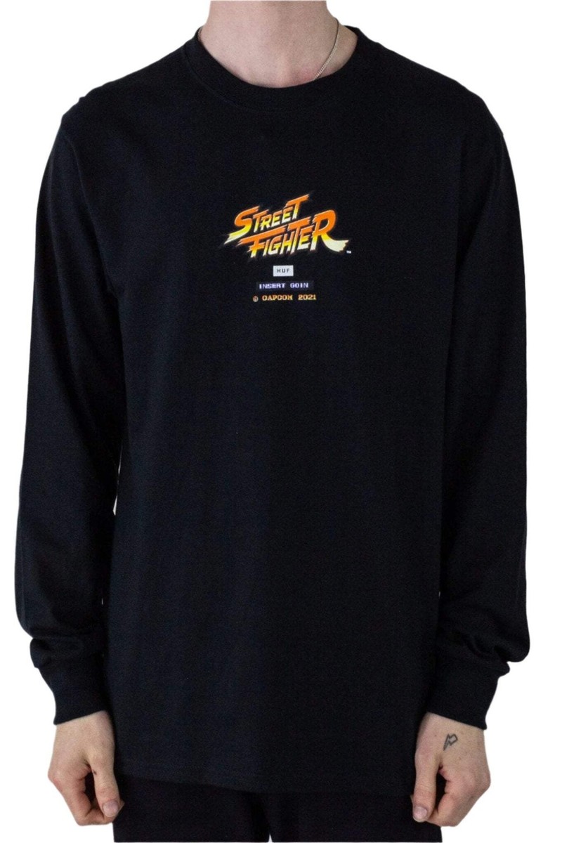 Long Sleeve Huf X Street Fighter HUF X Street Fighter II Chun-Li