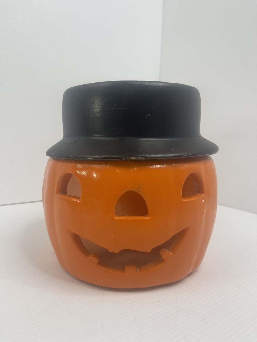 Lot De 6 Bougeoirs Jack-O-Lantern Pottery Barn - Terracotta - Halloween