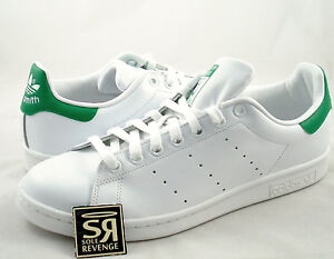 stan smith adidas white green