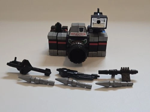 Transformers G1 Reflector – Complete Vintage Set – Mailaway – Clean – 1985