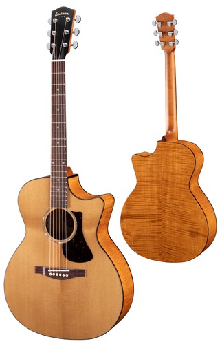 Eastman PCH3 Grand Auditorium, Amberburst Gloss with Bag