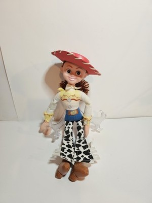 2001 Disney Pixar TOY STORY 2 Jessie With Hat  Plush Vintage 