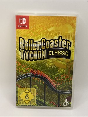 Rollercoaster Tycoon Classic (Nintendo Switch)