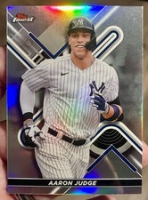 2022 Topps Finest - Aaron Judge #74 Refractor New York Yankees