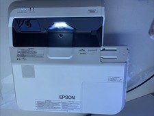 Epson BrightLink Pro 1460ui with remote touch unit tch cable  pen