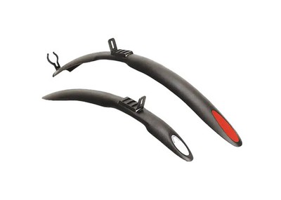 Mounty MTB V-Brake Fender schwarz