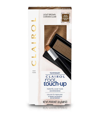 Root Touch-Up Temporary Concealing Powder, Medium Brown Hair Color, 0.07 Ounce