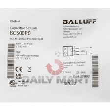New In Box BALLUFF BCS M12B4G2-PSC40D-S04K Se...