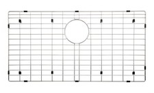 Serene Valley NLW3017R Sink Protector Bottom Grid 29-5/16" x 16-3/8", Rear Drain