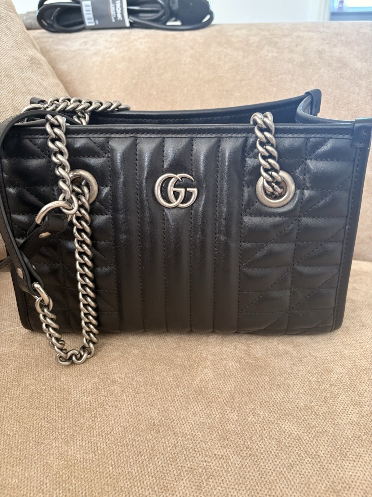 Gucci GG Marmont Small Tote Bag