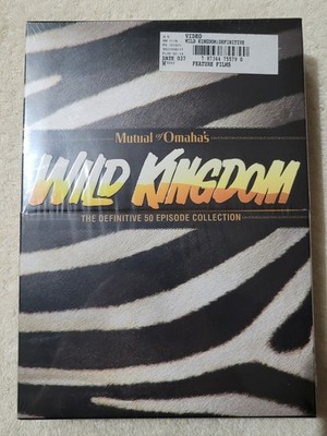 Mutual of Omaha's WILD KINGDOM The Definitive 50 Episode Collection DVD Set NEW 
