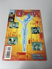 Genetix #2 (1993) Marvel Comics Direct Edition Secret Origins Issue