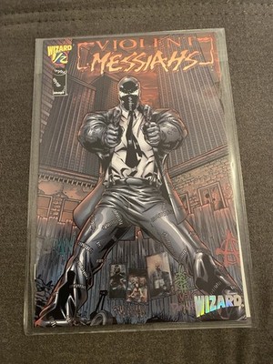 VIOLENT MESSIAHS #1/2 ~ WIZARD EXCLUSIVE W/ COA ~ NM 2001 IMAGE COMICS