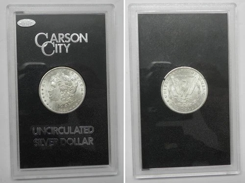 GSA01  1880-CC GSA Morgan Dollar Choice BU, Littleton Select