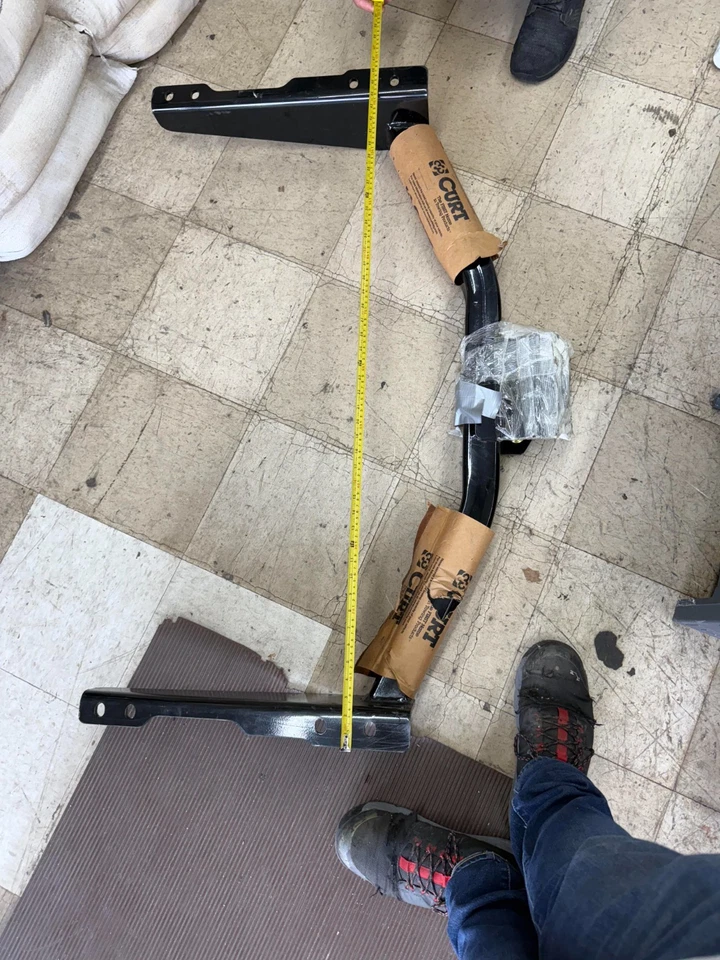  4 级拖车挂接,2 英寸接收器,精选日产 NV1500、NV2500、NV3500 #14000 — 第 2/4 张图片