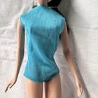 Vintage #1067 SUNSET MALIBU BARBIE Blue Aqua Swimsuit 1970's Bright Color READ
