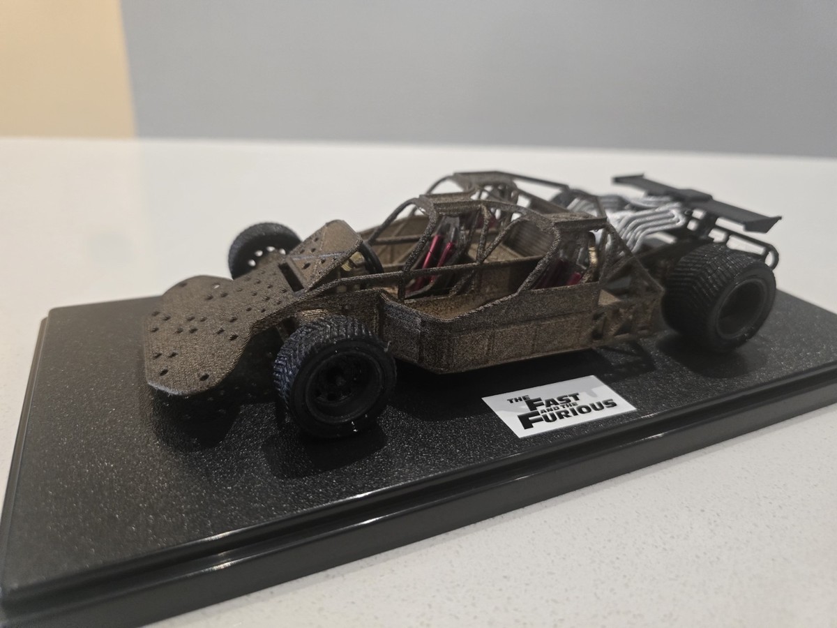 Fast and Furious 1:24 Scale 3d Print Model Owen Shaw'Flip Car