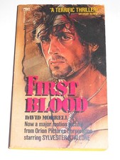 First Blood by David Morrell - Mass Market Paperback - GOOD