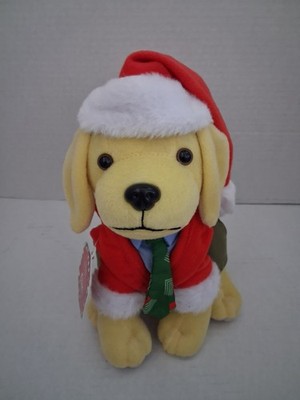 Raising Canes Clark Griswold National Lampoon Christmas Vacation Plush Dog W/Tag