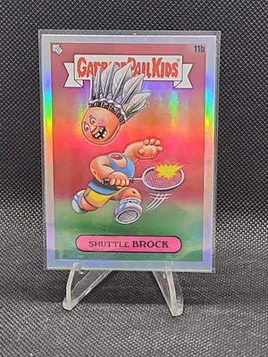 2024 Garbage Pail Kids Chrome Series 7 #11b Shuttle Brock Contest of Losers