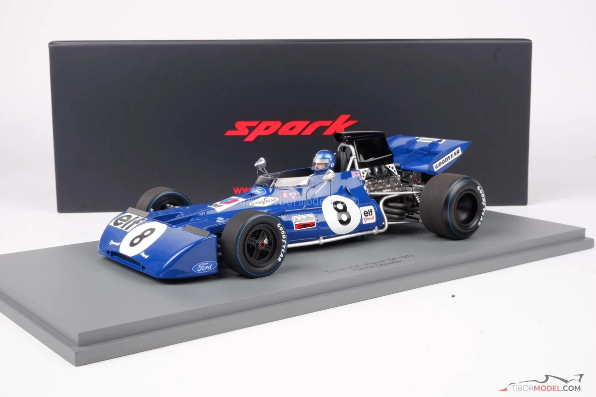 1:18 Tyrrell Diecast Formula 1 Cars for sale | eBay