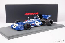 Tyrrell 004 - Patrick Depailler (1972), French GP, 1:18 Spark, 18S358