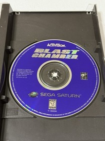 BLAST CHAMBER (Sega Saturn 1994) Tested Authentic W/registration Card