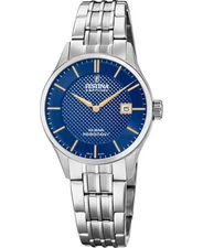 FESTINA Women Analog Quartz Casual Watch Classic Dress Waterproof Fashion