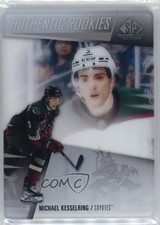 2023-24 SP Game Used Authentic Rookies Crystal /25 Michael Kesselring #249 00em
