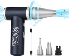 KiCA Jet Fan 2S Electric Air Duster - 117000RPM High-Speed Portable Turbo Fan, A