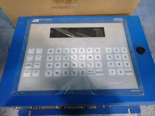 ACCU-SORT SYSTEMS INC 5800 FLEX CONTROLLER 09251030070 - Foto 3 di 11