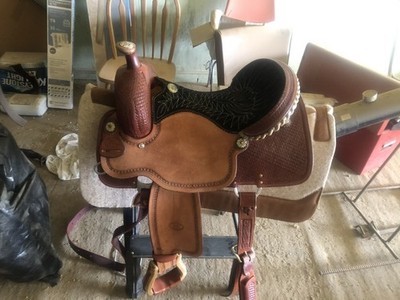 Billy Cook saddle 16  NEVER USED