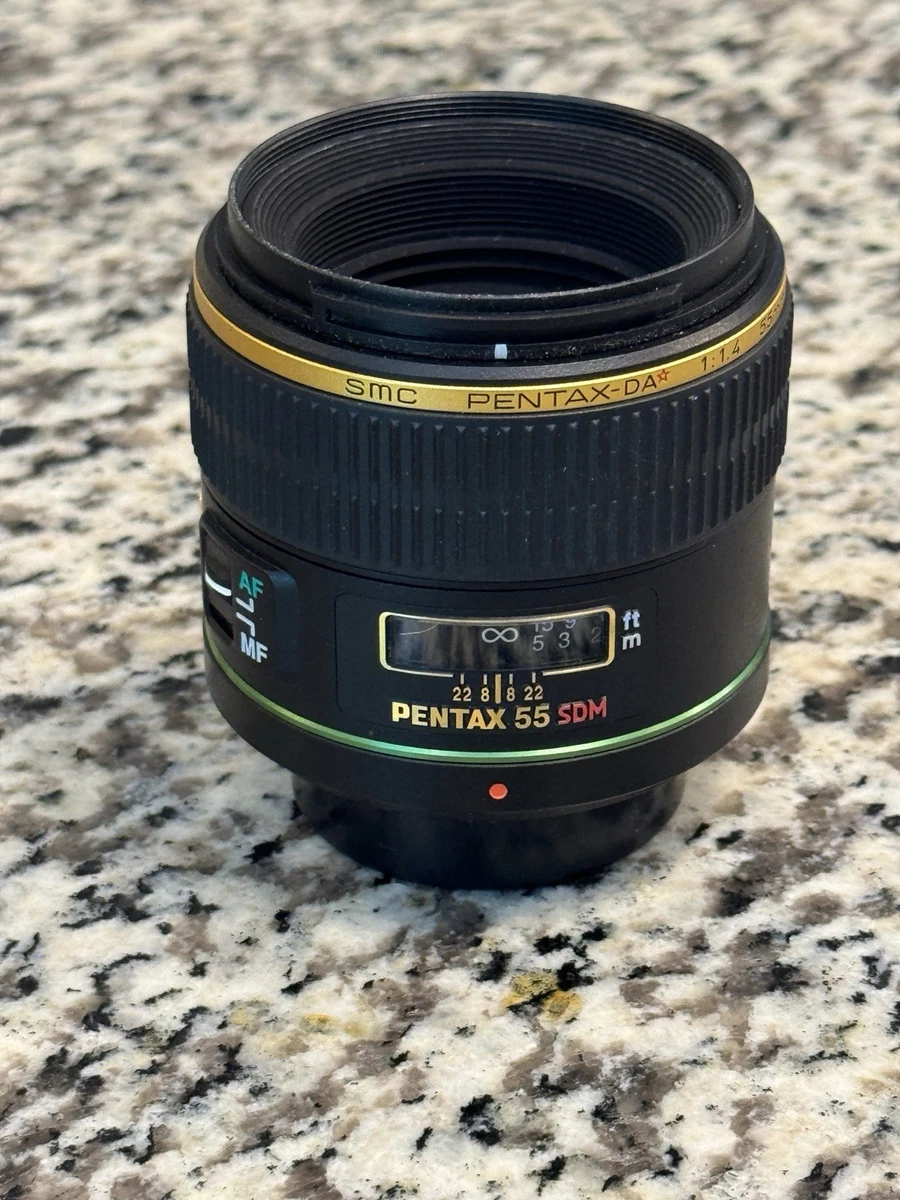 Pentax DA 55mm f/1.4 Camera Lenses for sale | eBay