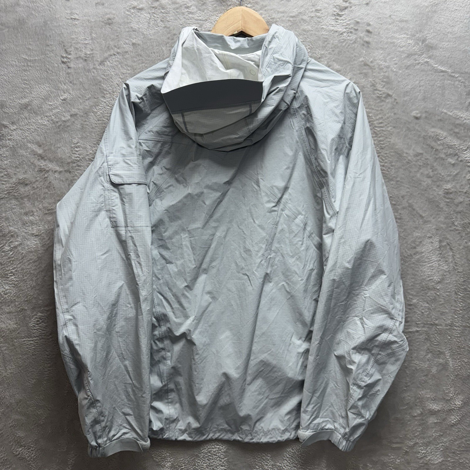 REI E1 Elements Rainier Rain Jacket Waterproof Gr… - image 8