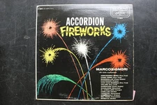 Richmond Accordion Fireworks Vinyl LP Marcosignori High Fidelity B 20094