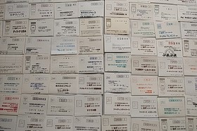 SEGA Saturn Game Spine OBI Card Lot of 150 Japan Rare Paper Collectible Set