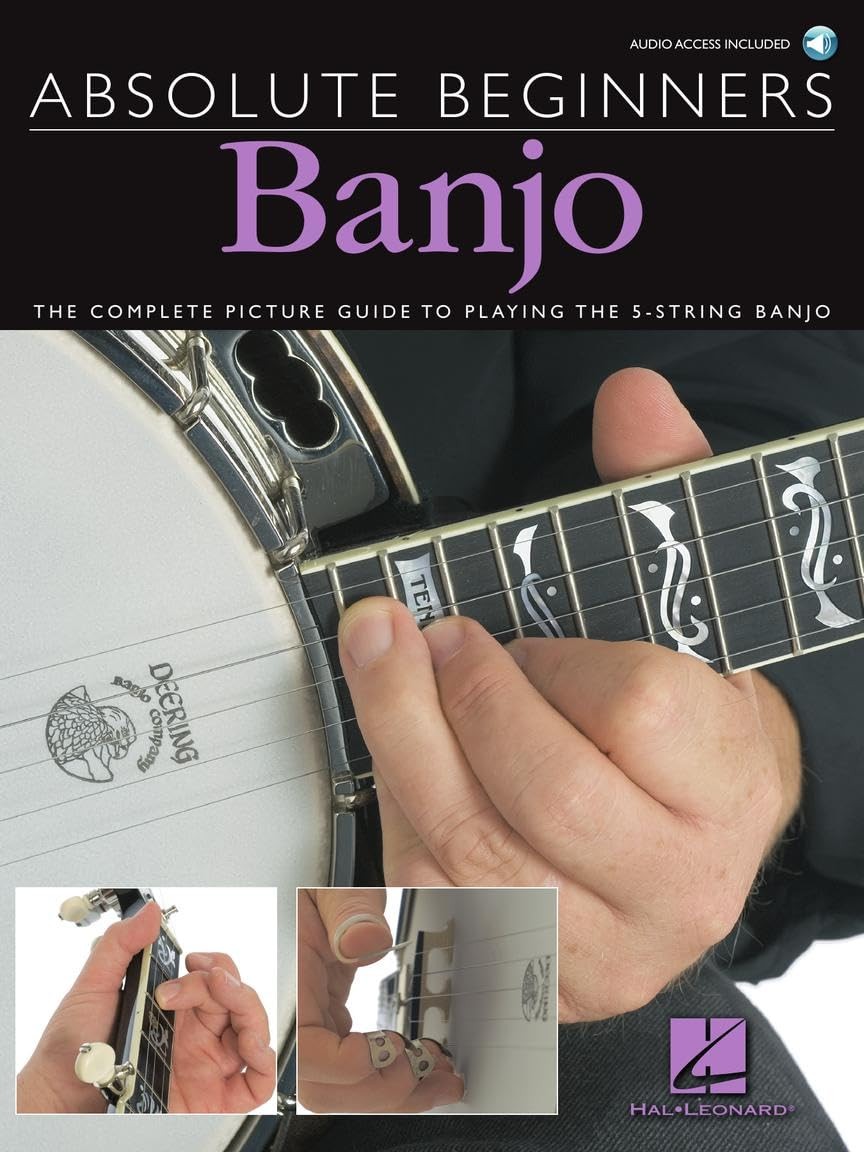 Absolute Beginners Banjo Banjo (Book) - Image 7
