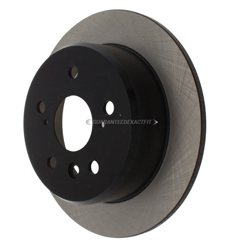 For Toyota Camry Solara & Lexus ES300 Centric Front Brake Rotor Disc GAP - Picture 4 of 5