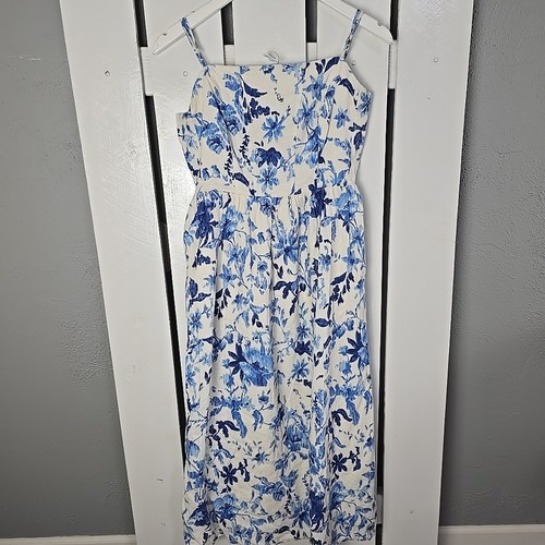 blue mac duggal dress Puff Sleeve Floral Printed Shoe size:41 Colour_Shades of Black Aqua Blue Waterfront Wedding