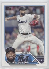 2023 Topps Series 1 Sandy Alcantara #107 0v39