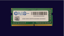 16GB 1X16GB Mem Ram For LG Electronics Notebook gram 14Z990 17Z90N by CMS c107