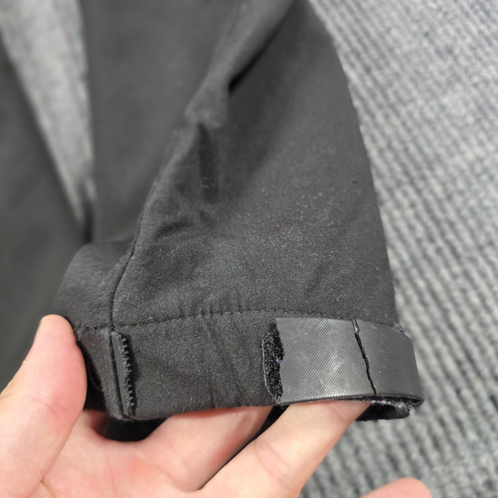 Tumi Tech Softshell Jacket Mens Large Full Zip St… - image 5